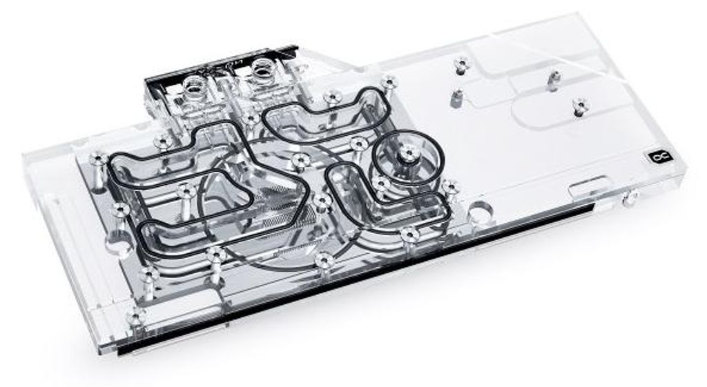 Eisblock Aurora Acryl GPX-A Radeon RX 6800XT/6900XT Gaming OC, Wasserkühlung