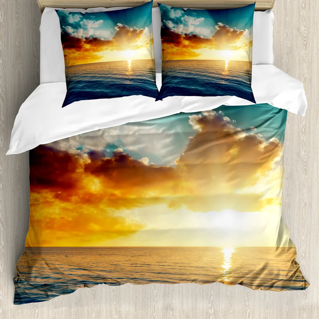 Set Letto ABAKUHAUS Panorama Tramonto 155x220 - Dormi in un Sogno