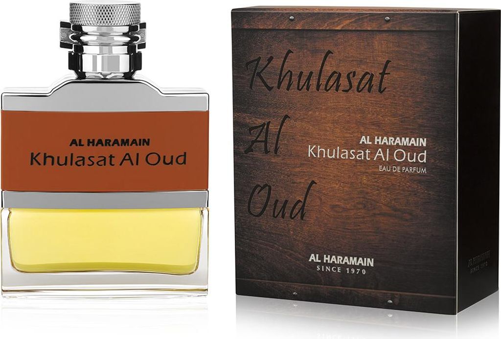 Al Haramain Khulasat Al Oud For Men Woda perfumowana, 100ml Obrázek produktu 