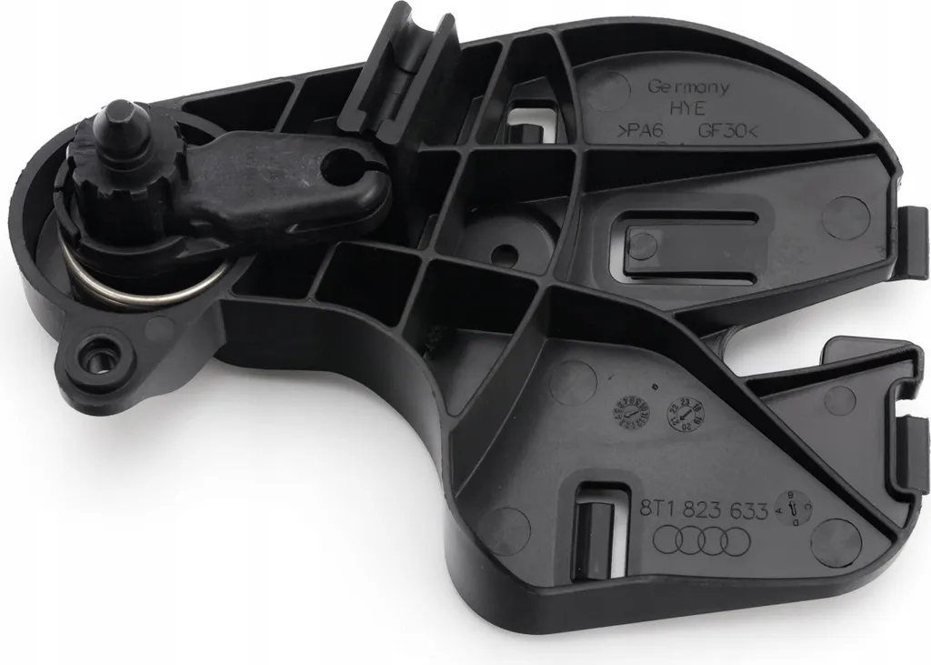 Mécanisme capot Audi A3 A4 A5 A6 A7 en acier renforcé anti-corrosion noir