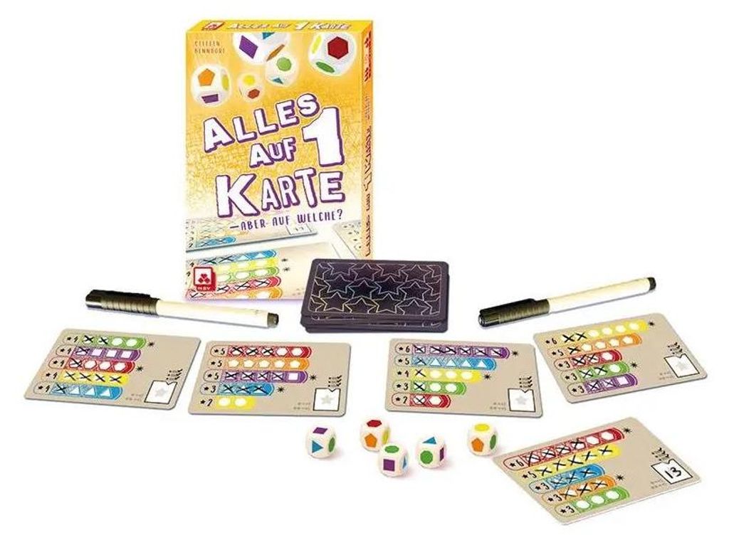 Nürnberger Spielkarten - Alles auf 1 Karte Produktbild 