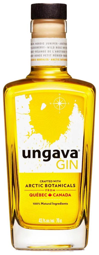 Ungava Canadian Premium Gin | 43,1 % obj. | 0,7 litru Obrázek produktu 