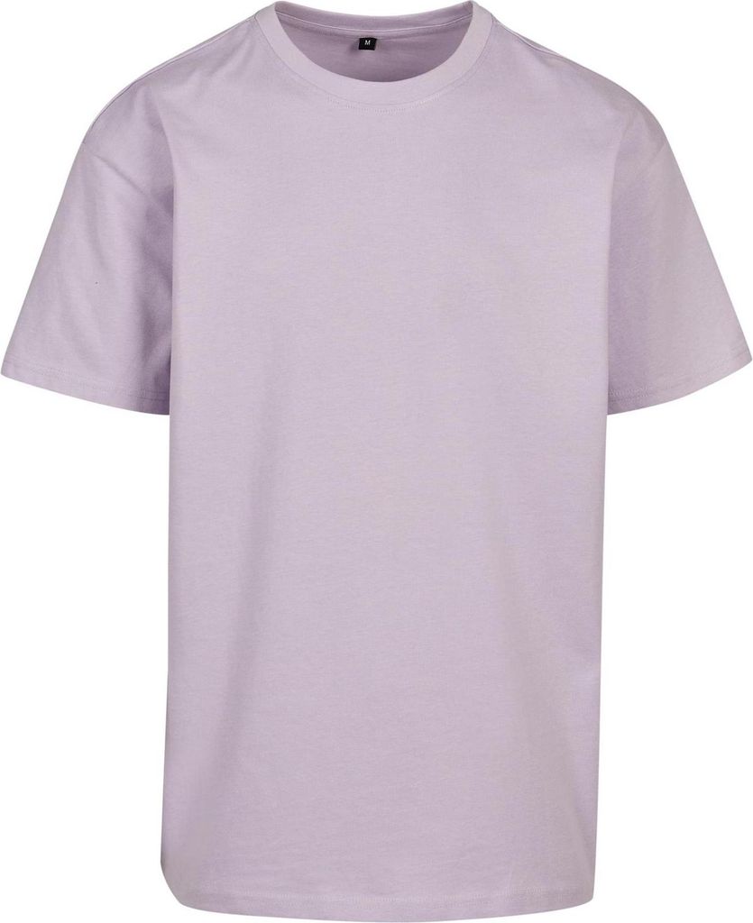 Build Your Brand - T-Shirt für Herren/Damen Uni LT2579 (L) (Flieder)