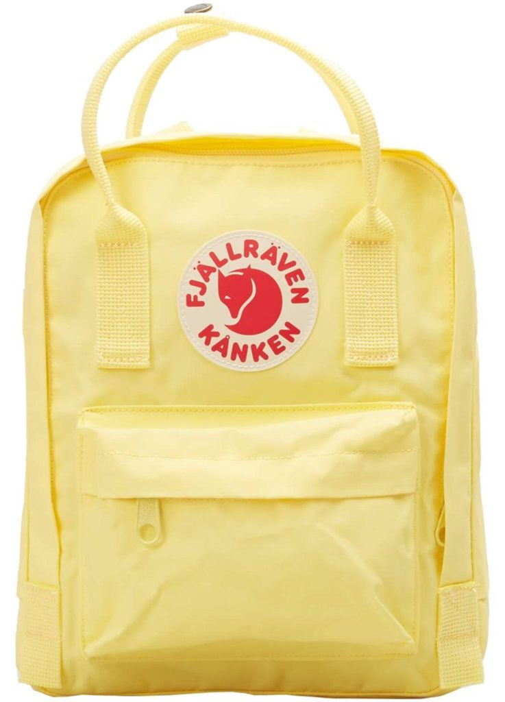Fjällräven Kanken Mini, Mesto, Vodeodolný, Polypropylén Obrázok produktu 