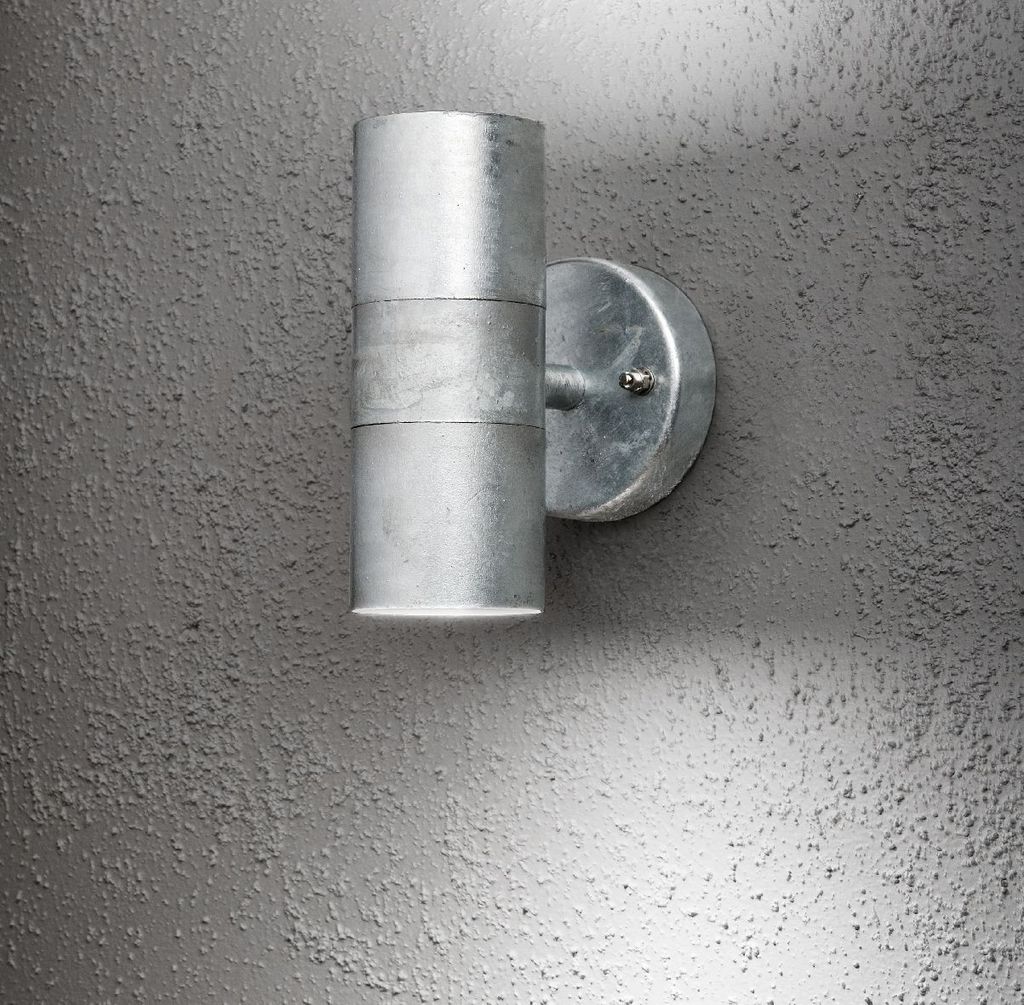 Konstsmide Modena  Applique murale Up&Down en acier Image du produit 