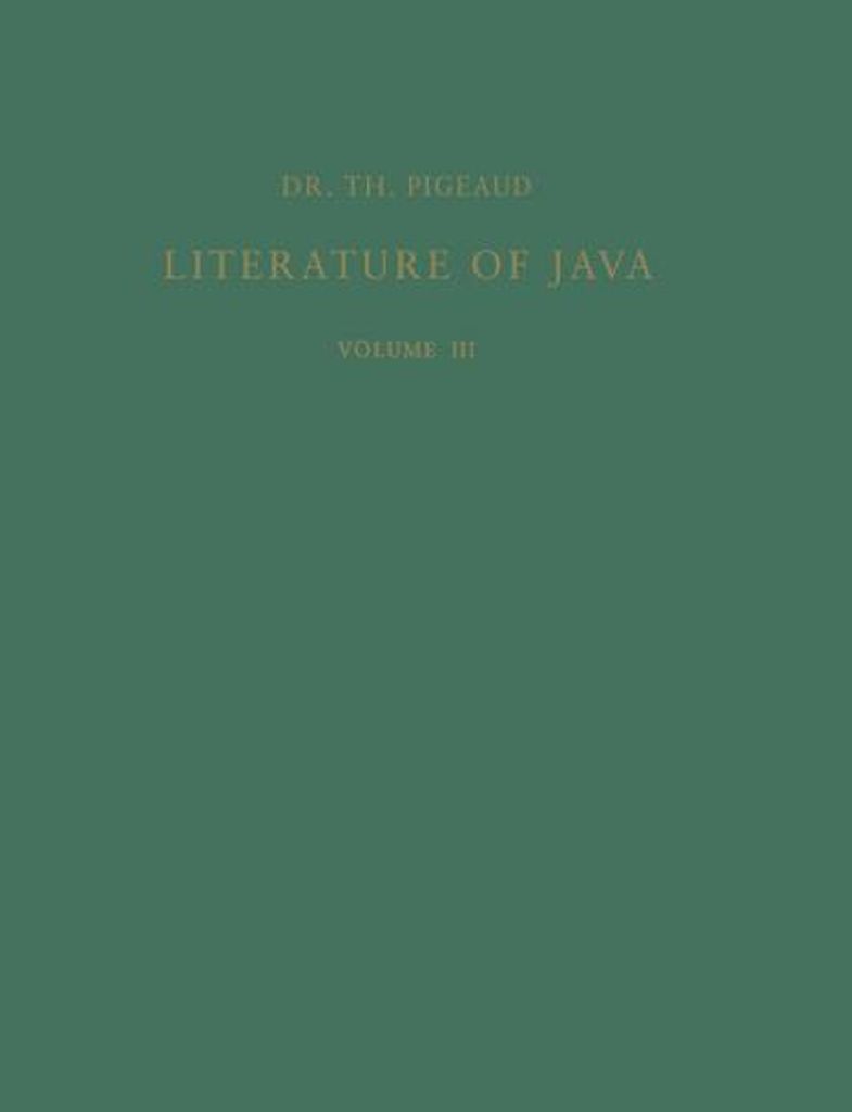 Literatur auf Java