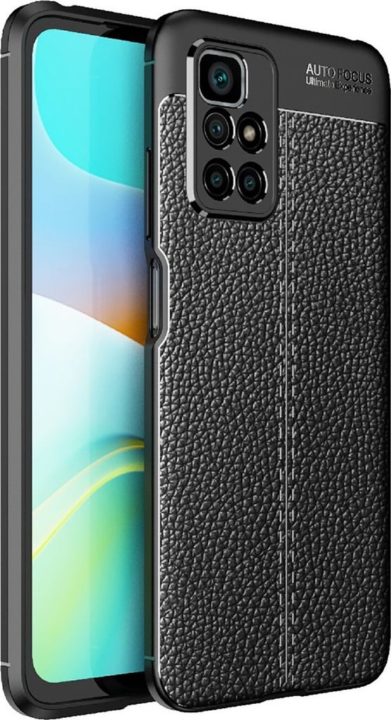 Hülle Xiaomi Redmi 10 Schutzhülle - Cazy - Schwarz
