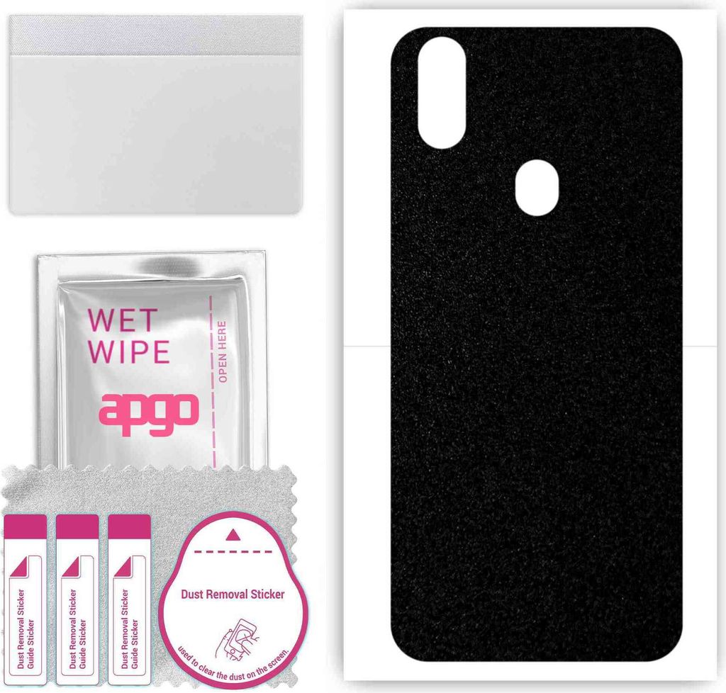 apgo Rückseite Schutzfolie, Skin, kompatibel mit Produktbild 