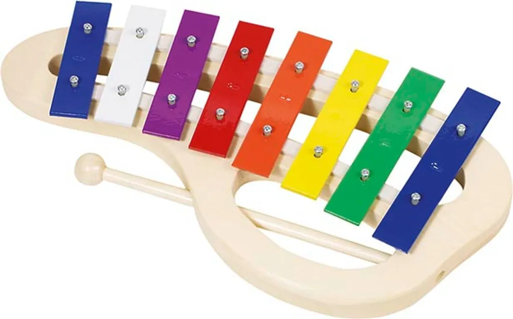 Xylophone Musical en Bois pour Enfant avec Mailloches - Jouet GOKI