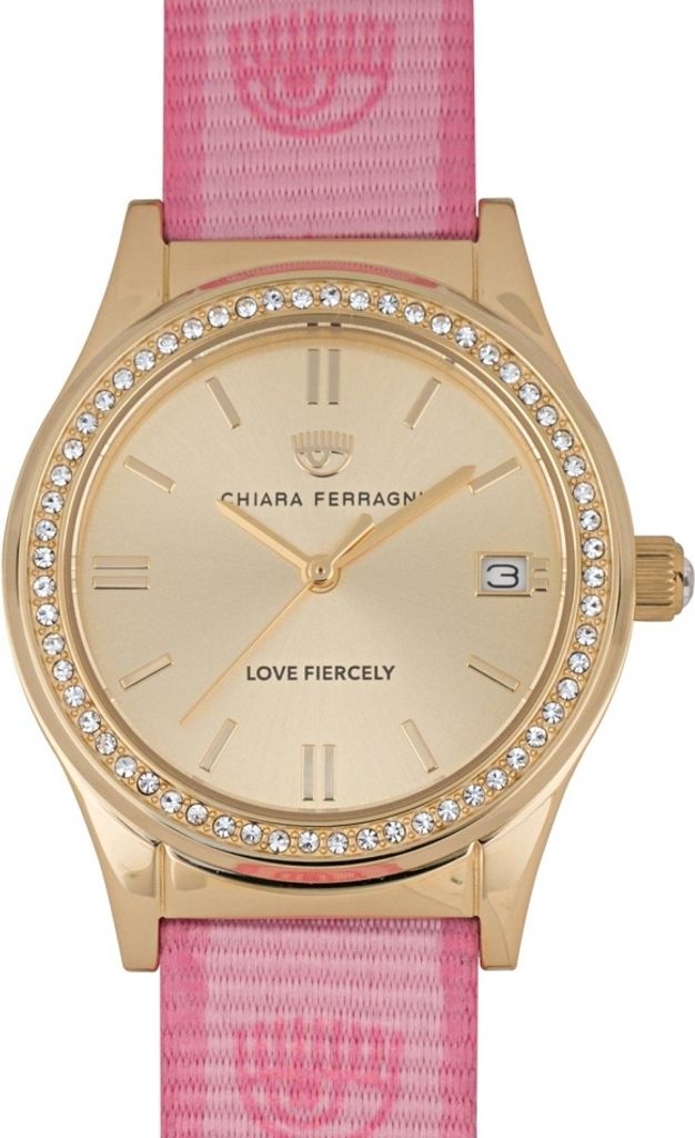 Dameshorloge CHIARA FERRAGNI R1951102501, roze, model Productafbeelding 