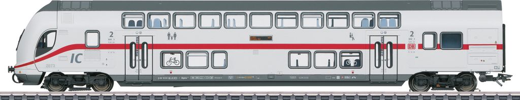 Märklin IC2 Doppelstock-Steuerwagen DBpbzfa 668.2 - 2. Produktbild 