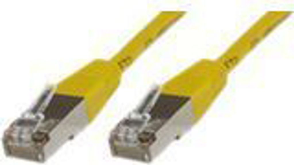 Microconnect STP505, 5 m, Cat5, F/UTP (FTP), RJ-45, RJ-45, Grau