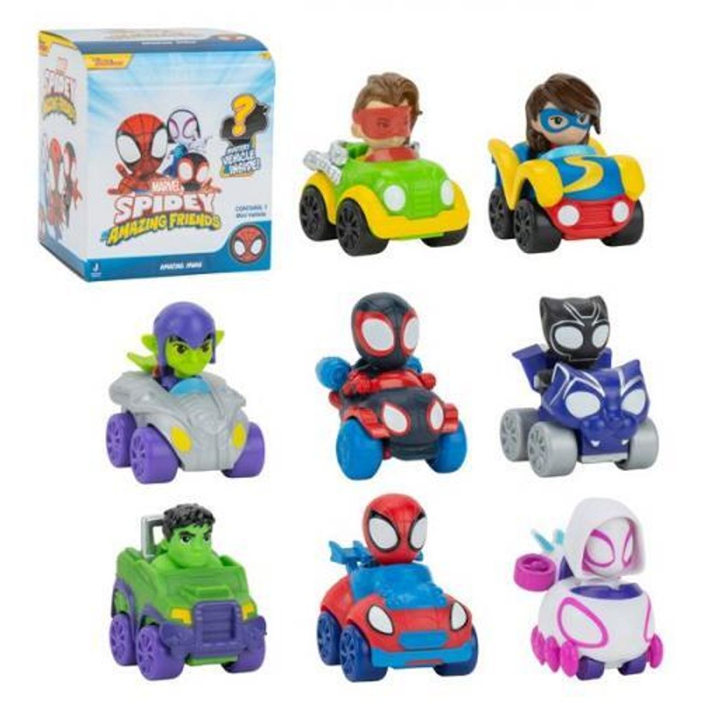 Jazwares SNF0045 Spidey - Mini véhicules Image du produit 
