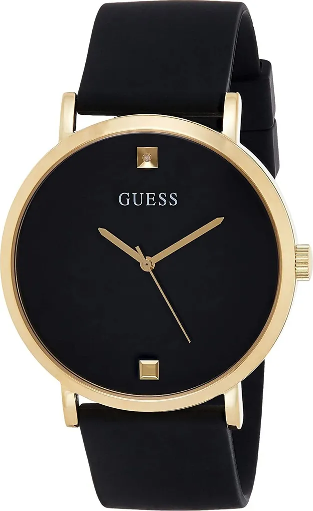 Guess Supernova W1264G1 - Orologio Uomo Oro e Nero - Shop Online