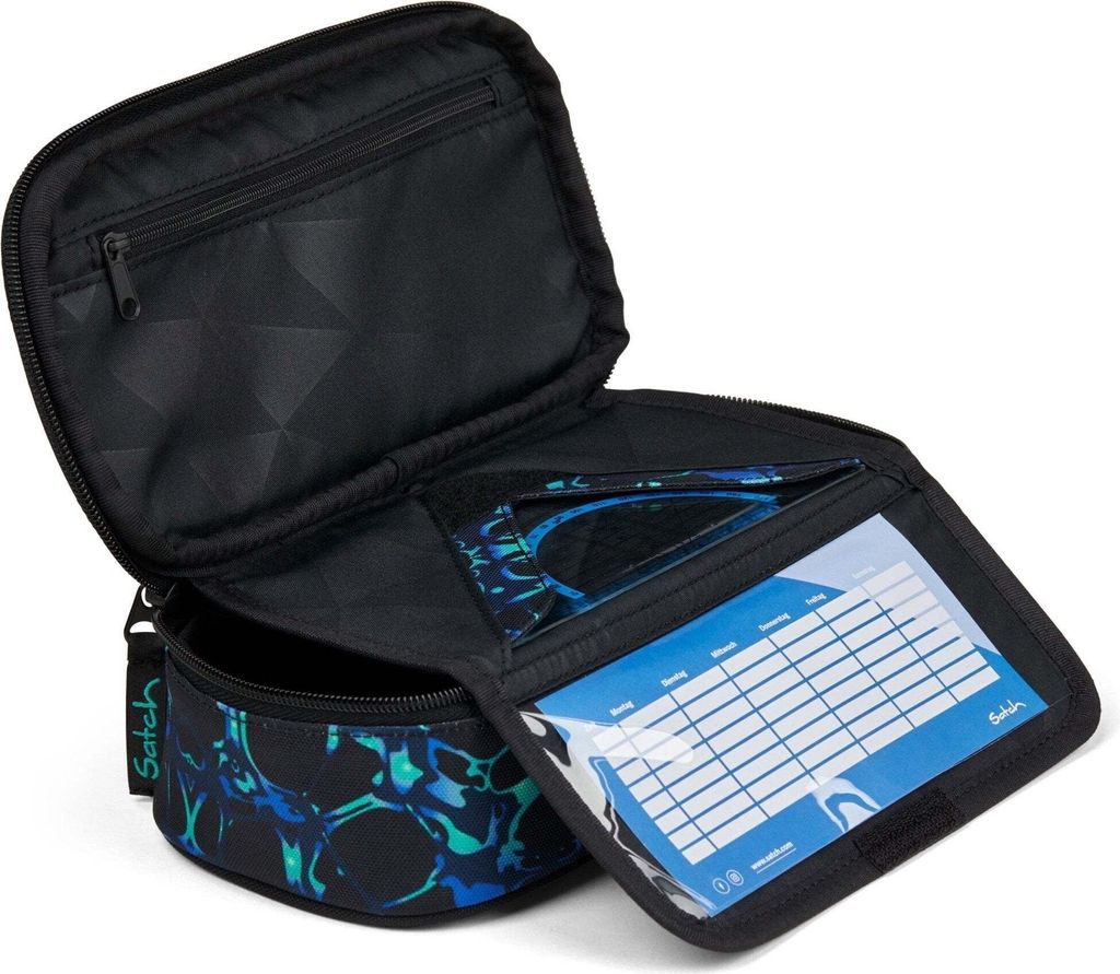 Satch Caleido Blue - Schlamperbox Produktbild 
