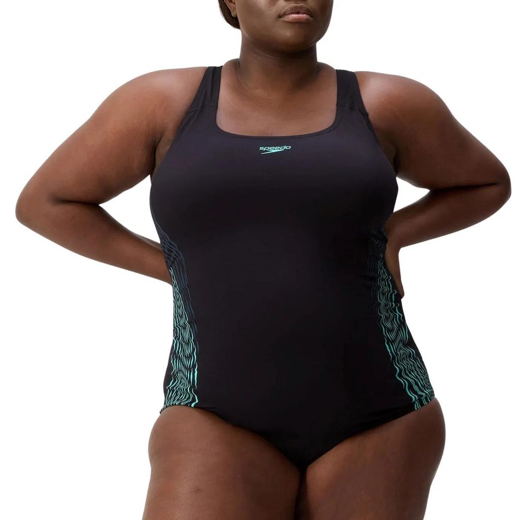 Speedo END+ Placement Medalist Badeanzug Damen (plussize)