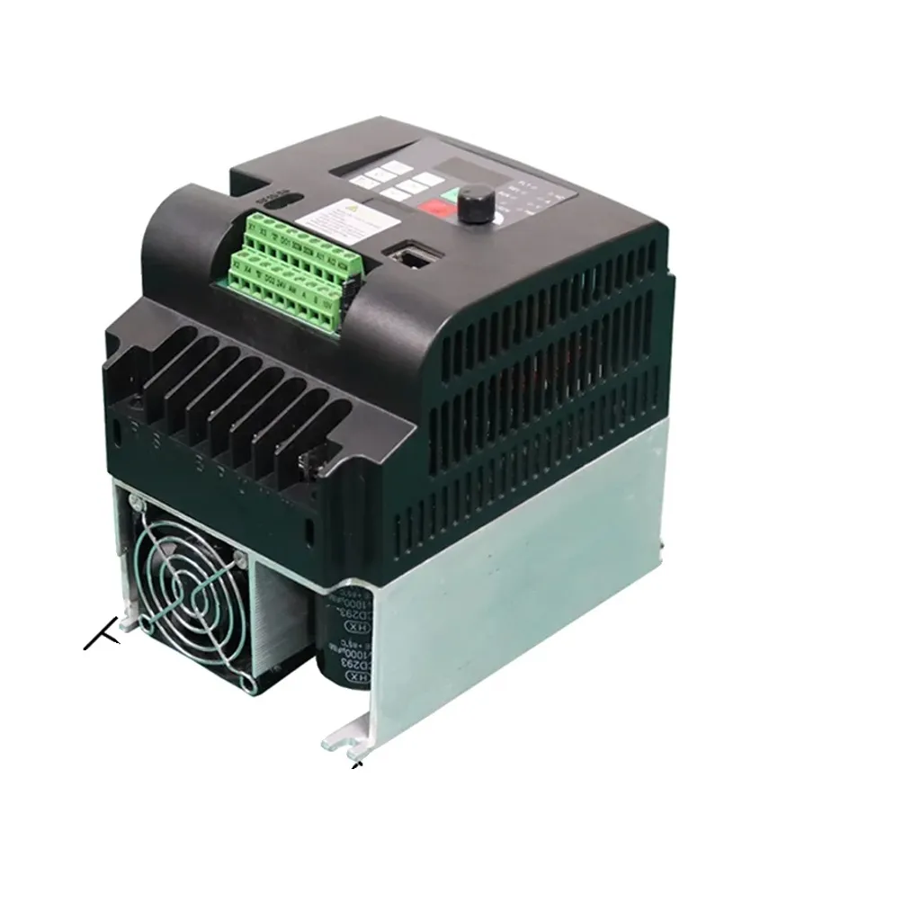 Variateur de vitesse VFD 7,5kW 5HP entrée 220V monophasé 0-600 Hz