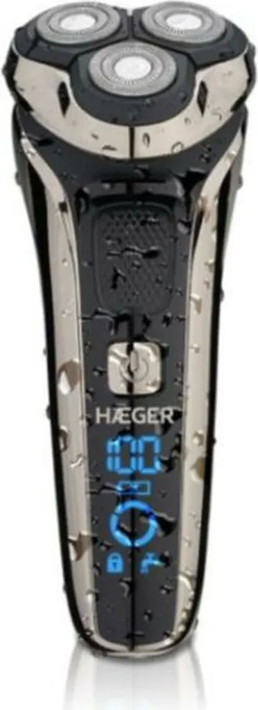 Rasoir électrique pour voyage et usage quotidien Haeger SM-3CB.005A