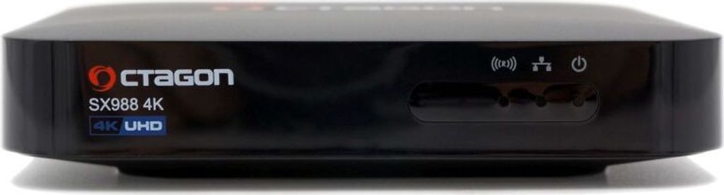 Décodeur IPTV 4K UHD OCTAGON SX988 avec interface IP, H.265 Image du produit 