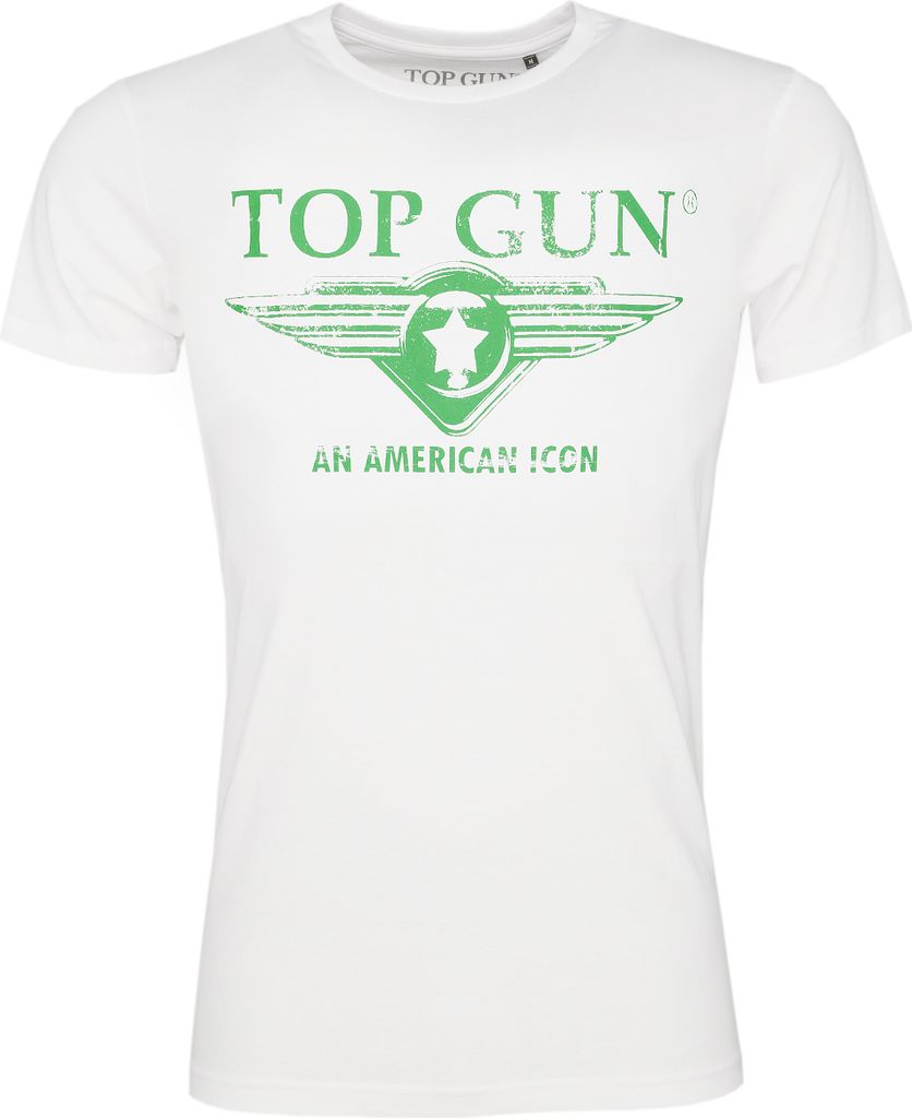 Top Gun T-Shirt Beach TG20191071 Herren green XXL Produktbild 