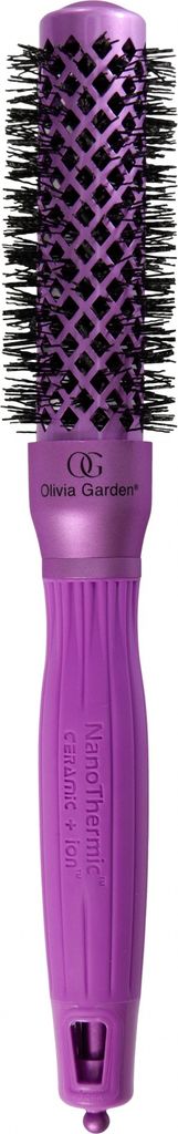 Olivia Garden Bürste Nano Thermic Thermal Violet Valentine Ceramic + Ion Brush Ø24mm