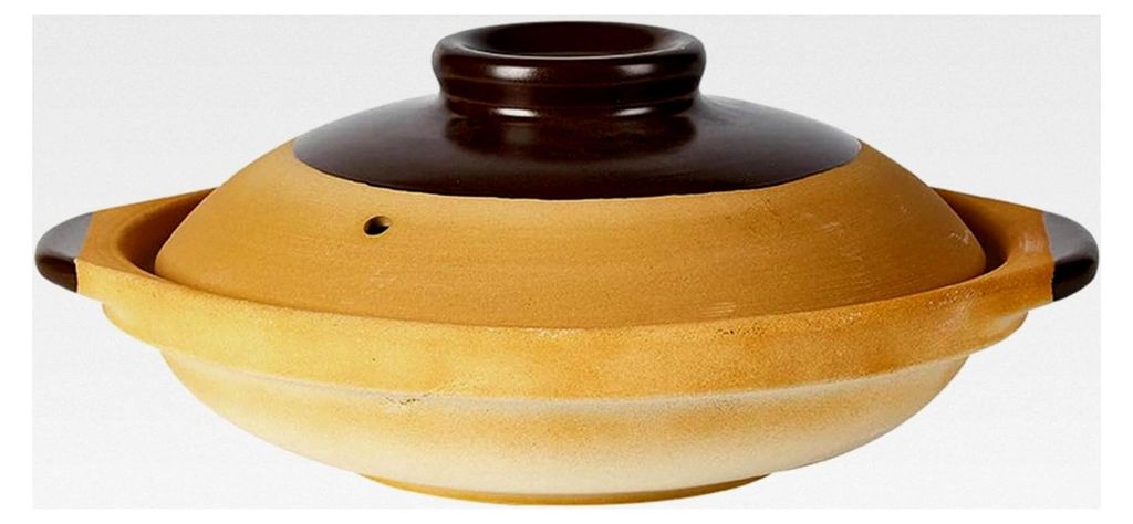 Hochtemperaturbeständiger Keramik-Suppentopf, 2 l, koreanische Kasserolle