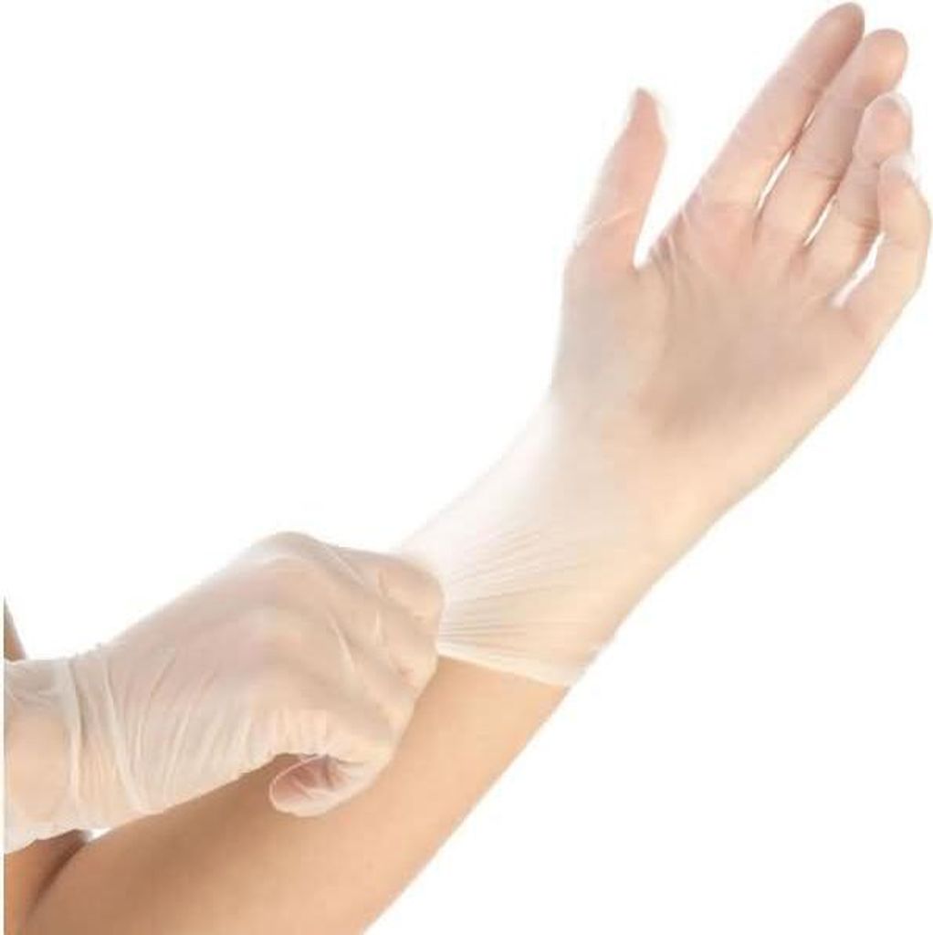 HYGOSTAR Vinylhandschuhe Ideal, puderfrei, transparent, Gr. Produktbild 