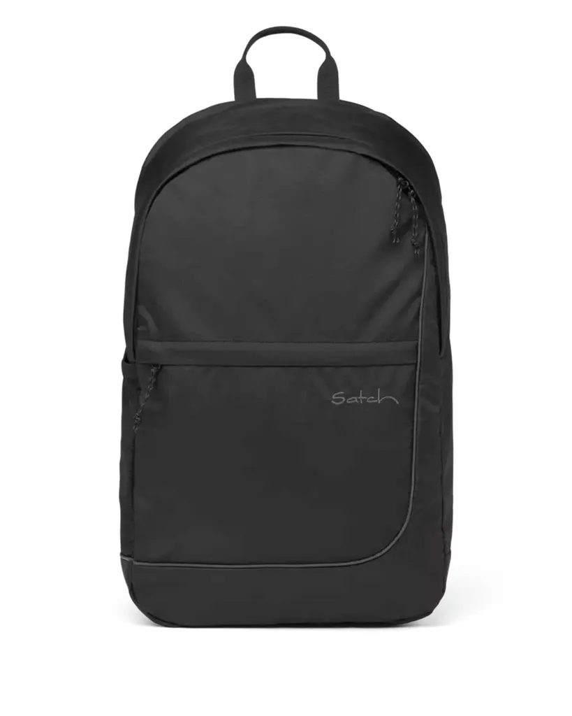 Sac à dos noir mixte pour enfant et adulte format polyvalent multi-usage