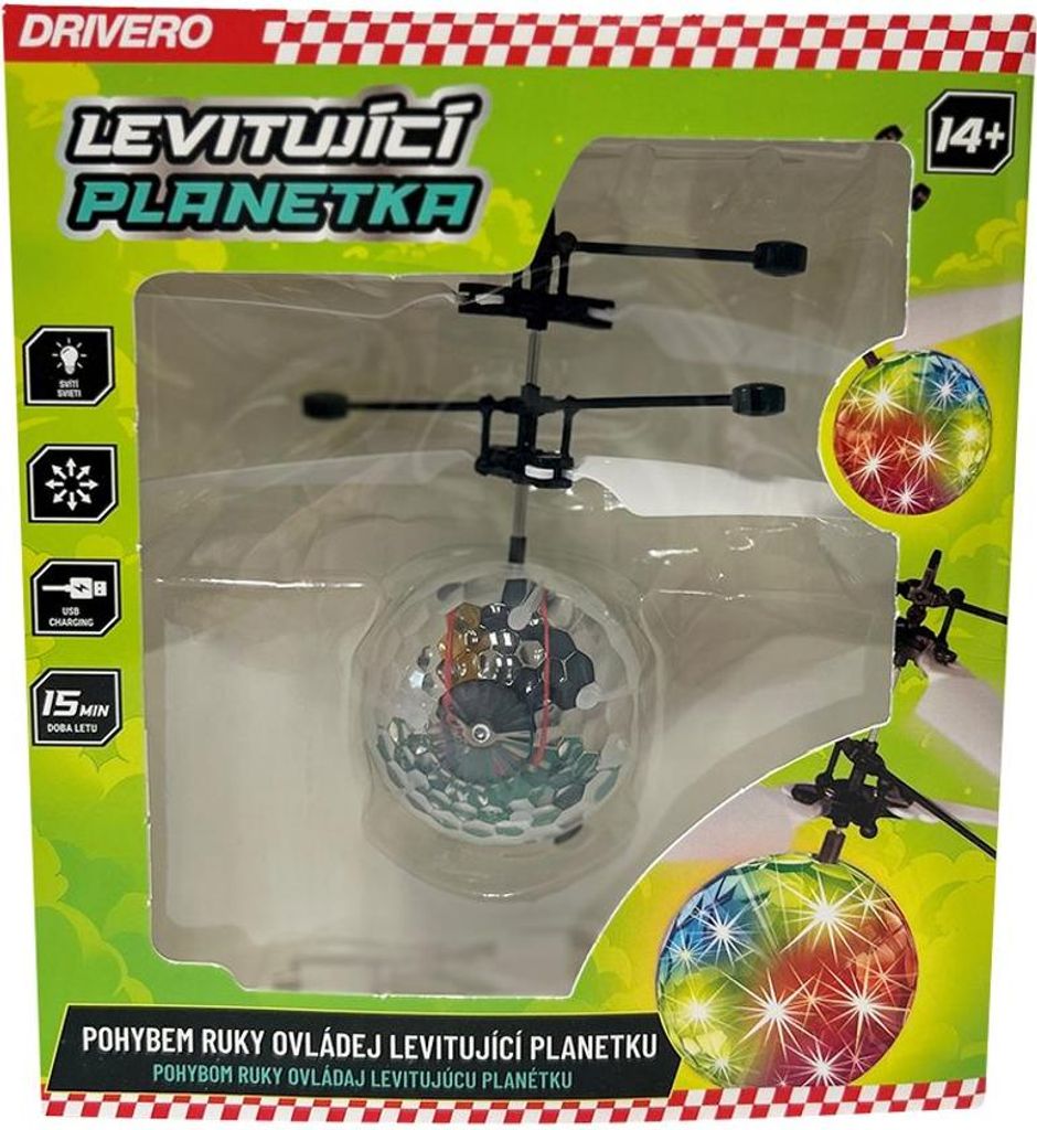 DRIVERO Levitierendes Spielzeug