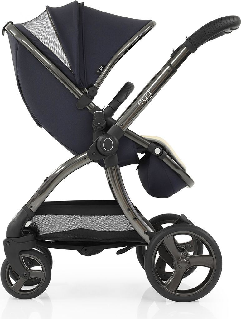 Egg Sports Kinderwagen Egg 2, Kobaltschwarz, 6m+ Produktbild 