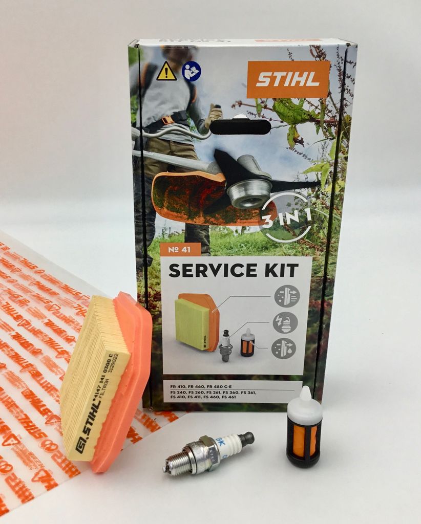 Zestaw serwisowy STIHL 41 FS240, FS260, FS360, FS410, Zdjęcie produktu 