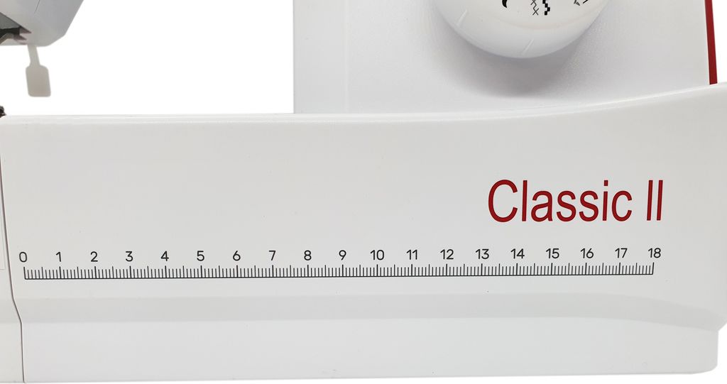 Carina Haushaltnähmaschine Nähmaschine Classic II 23 Produktbild 