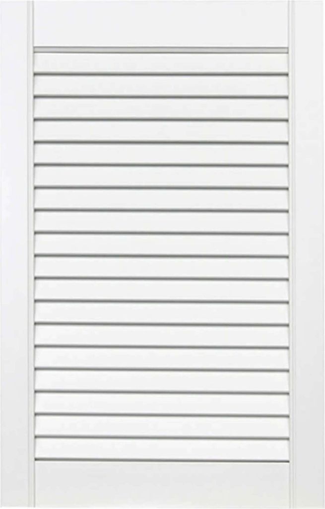 ben+camilla.com offene Lamellentür 61,5x39,4cm weiß PREMIUM Produktbild 