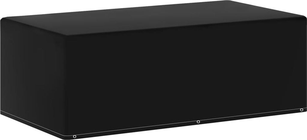 vidaXL Abdeckungen für Gartenmöbel und Gasgrills 2 Stk. 170x90x60 cm