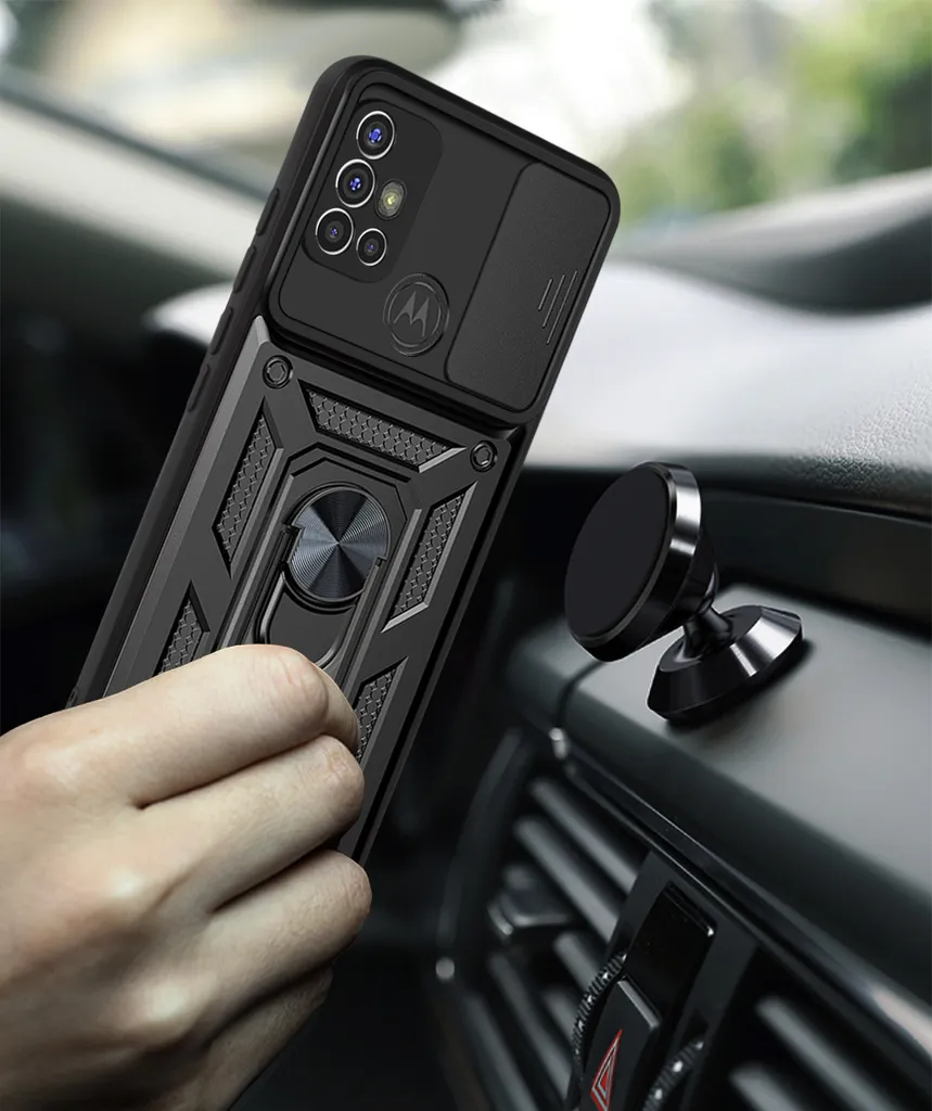 Custodia Moto G30 Verde: Il Tuo Motorola Sicuro in Ogni Avventura - 6