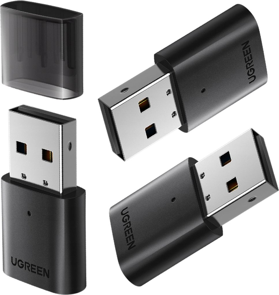 Ugreen USB Adapter UGREEN CM390 Bluetooth 5.0 for PC Obrázok produktu 