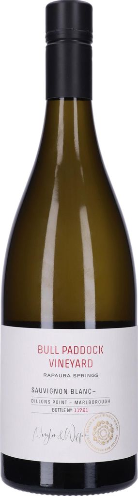 Rapaura Springs Bull Paddock Sauvignon Blanc 2024 | Marlborough, Neuseeland | 750ml 13.50% Vol.