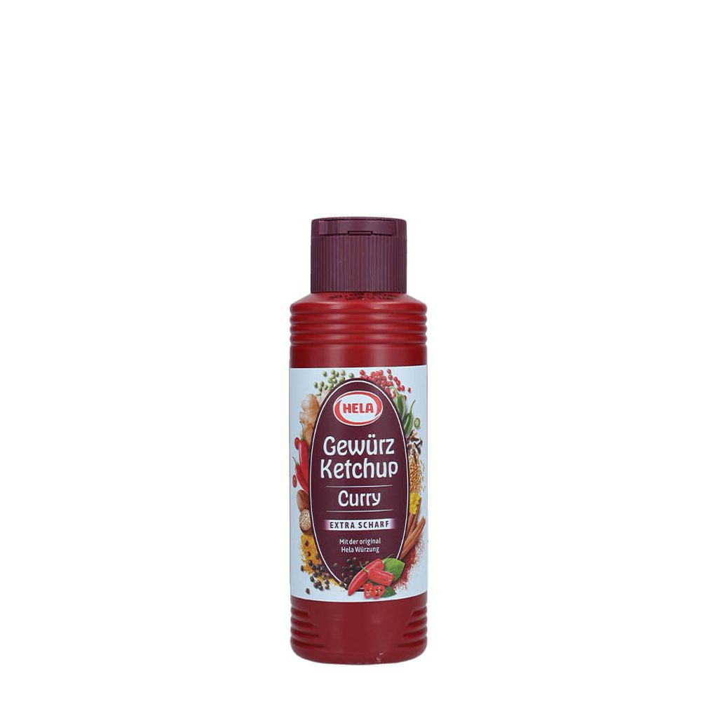 Hela Gewürz Ketchup Curry extra scharf (300 Kaufland.de