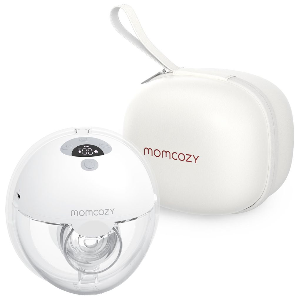 Momcozy Laktator pojedynczy M5 szary, 160 ml Zdjęcie produktu 