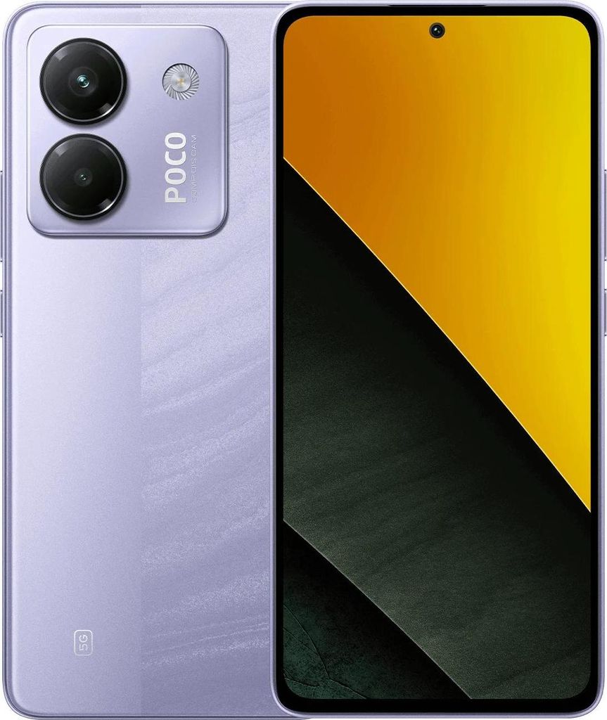 "Xiaomi Poco M7 Pro 5G Dual Sim 8GB RAM 256GB - Purple" Produktbild 