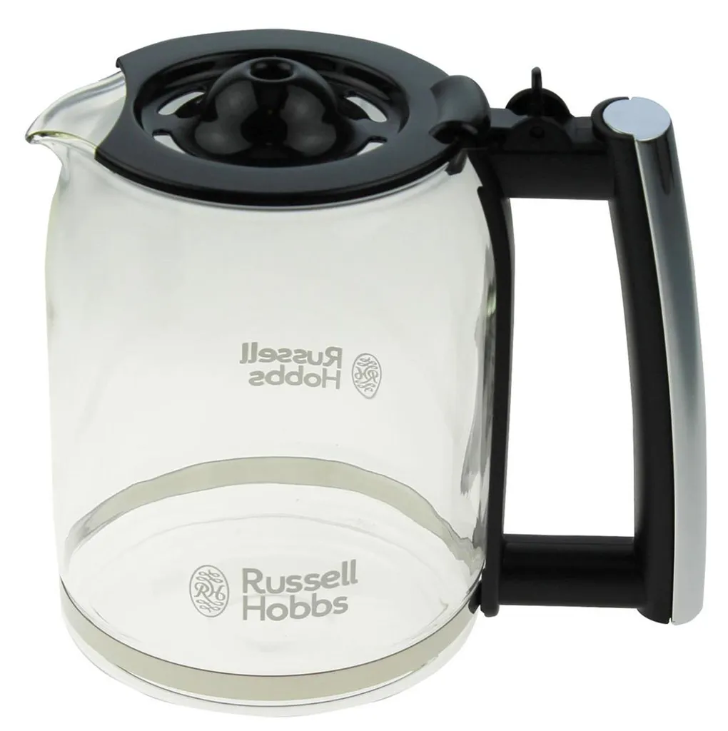 Carafe pour café filtre Russell Hobbs Elegance - Verseuse 1.25L Verre