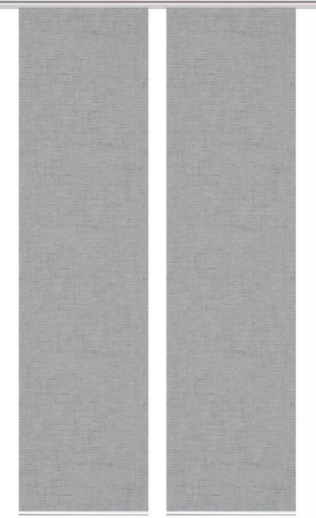 HOME in green 84031 ESTRA Schiebegardine aus recyceltem Polyester