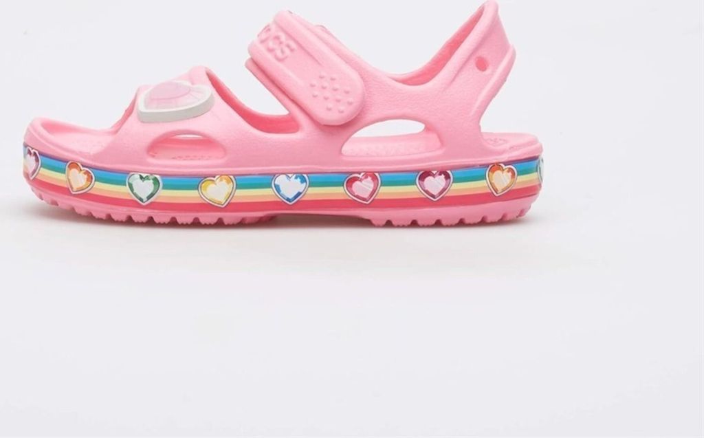 Crocs Schuhe Fun Lab Rainbow Sandal Kids, 206795669