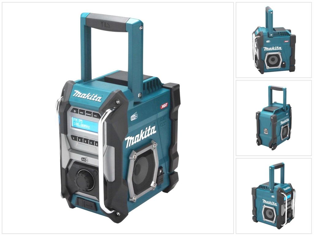 Makita MR 003 GZ Radio da cantiere a batteria 12 V - 40 V Immagine del prodotto 