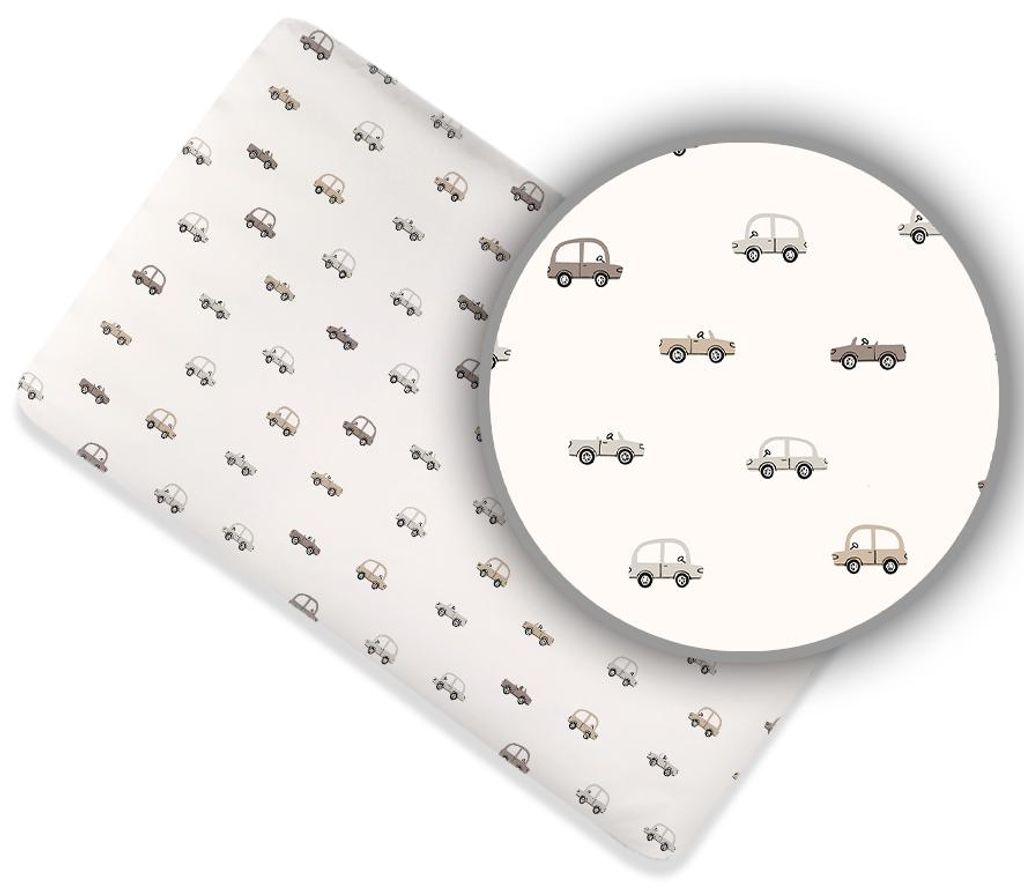 Lenzuolo con Angoli per Lettino 70 × 140 cm – 100% Cotone, Immagine del prodotto 