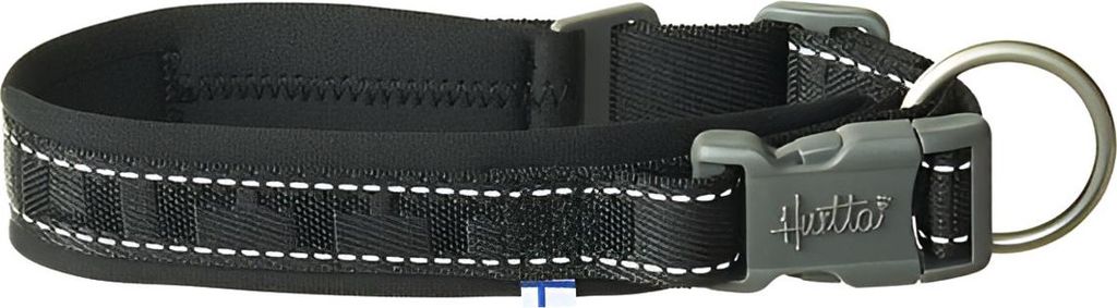 Hurtta Casual Eco Kragen Schwarz 40-50 cm Schwarz 40-50 cm