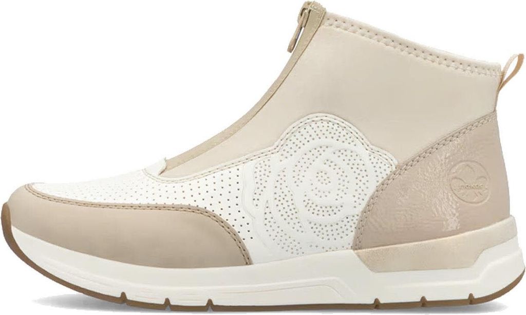 Rieker Damen Schuh 39237-37, 39237-38, 39237-39, 39237-40, 39237-41, 39237-42, 39237-43 RIE-58959 ginger/offwhite/clif 38