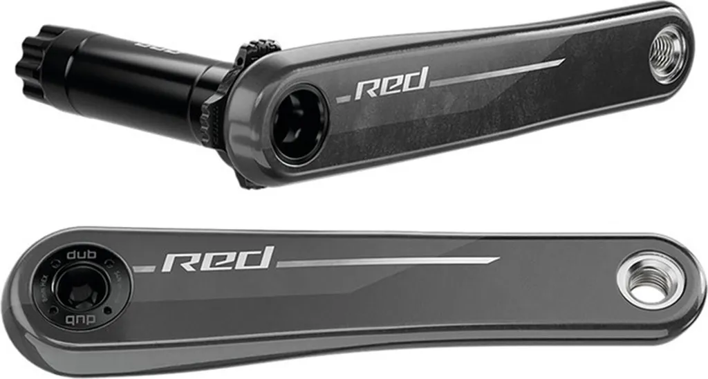 Pédalier Route SRAM Red E1 150 mm DUB DM pour Performance et Cadence