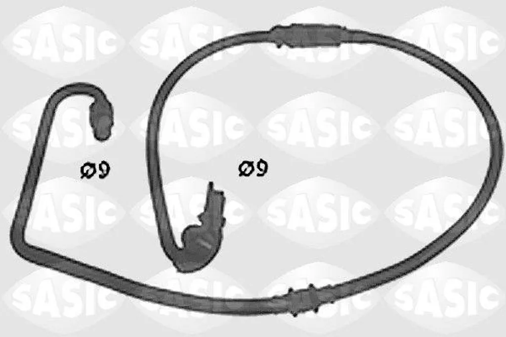 Durite de refroidissement moteur pour Peugeot 306 - Remplacement 1307JE