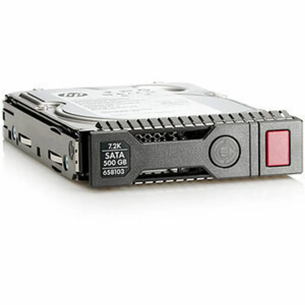 Disque dur HDD 3.5 pouces HP 500 Go SATA pour PC de bureau et serveurs